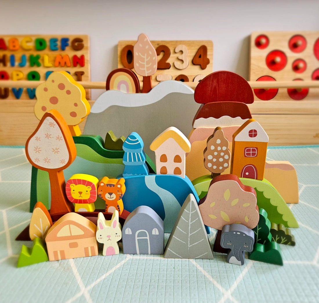 QToys Australia (USA) Nature Wonder Play Set